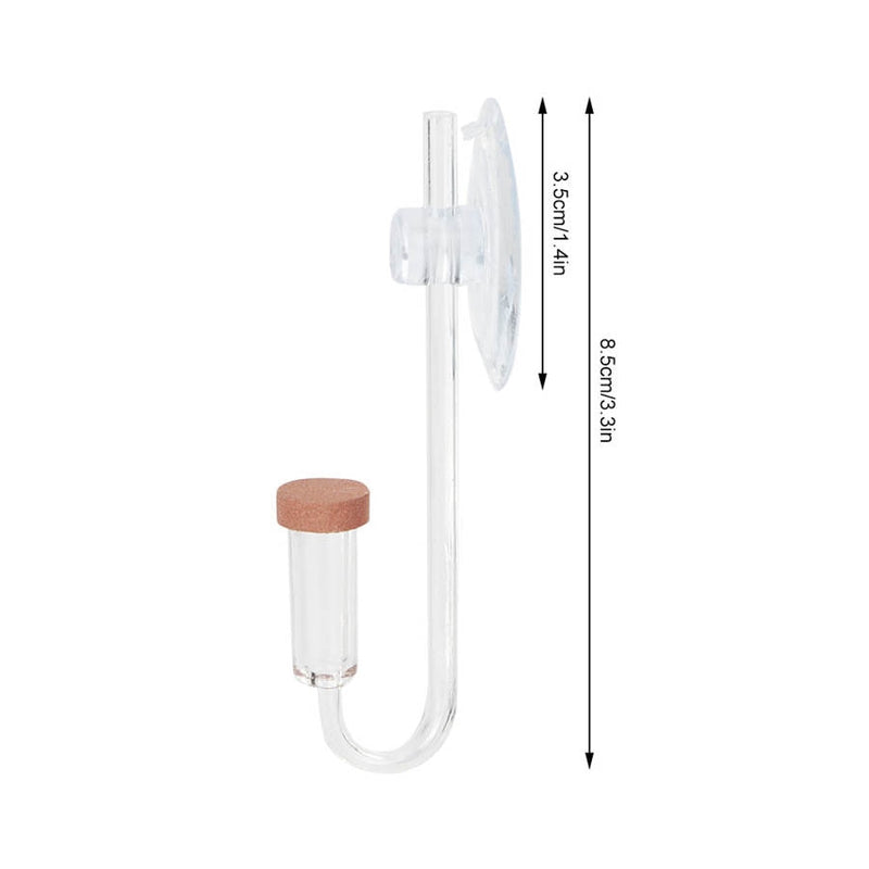 SK396-CO2 Diffuser Suction Cup Fixing Atomizer