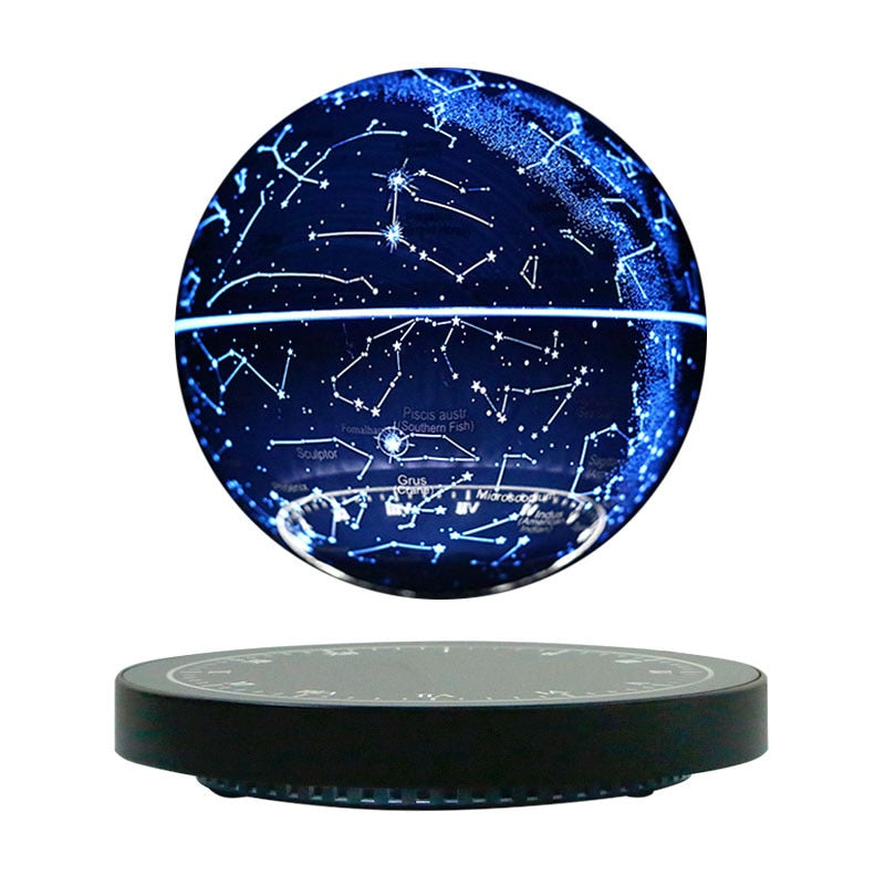 SK235-Magnetic Levitation Moon Lamp Ornament