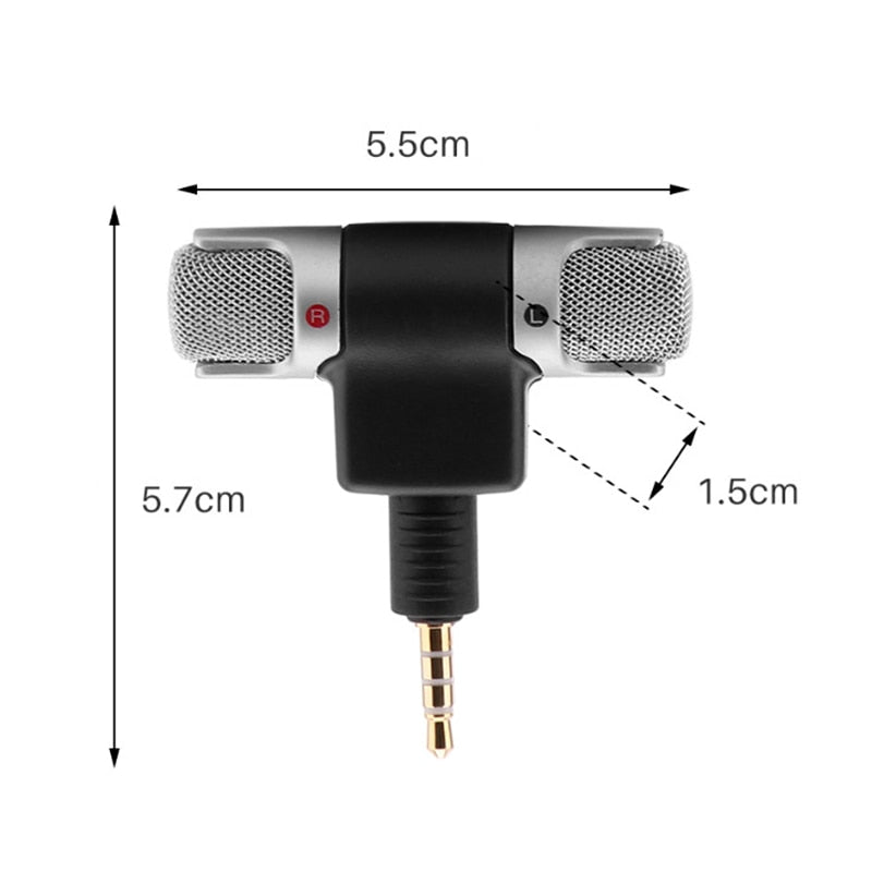 SK457-Microphone Stereo Mic