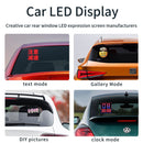 SK234-Full Color LED Display On Car Rear Window