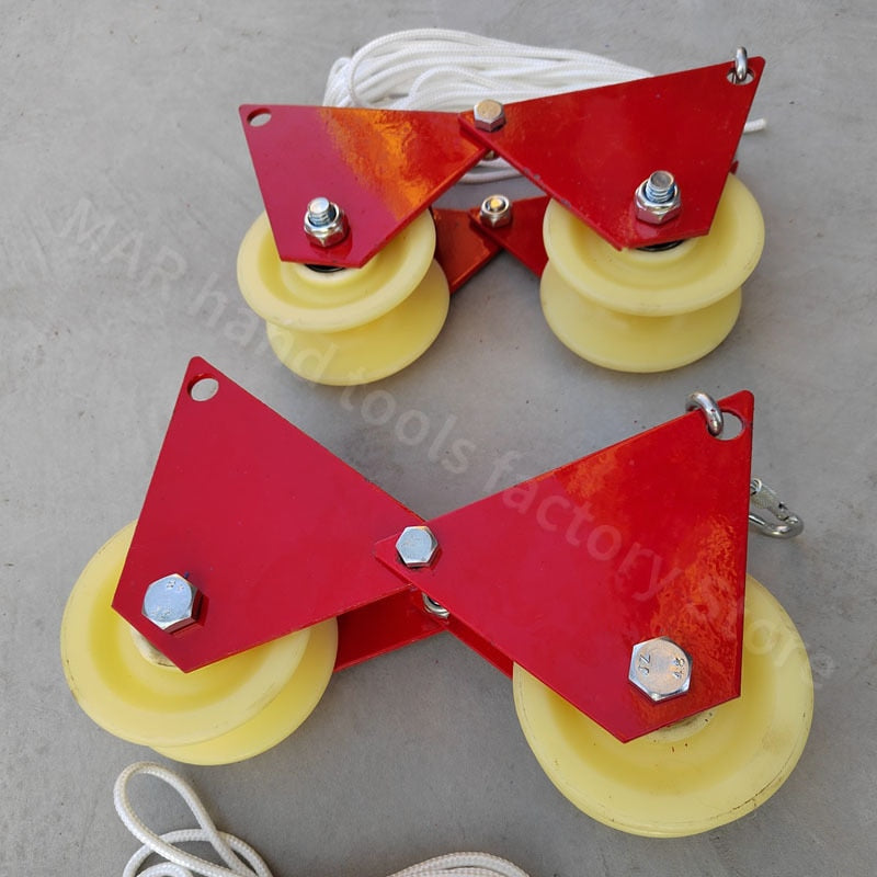 SK896-Foldable Wall Corner Wheel