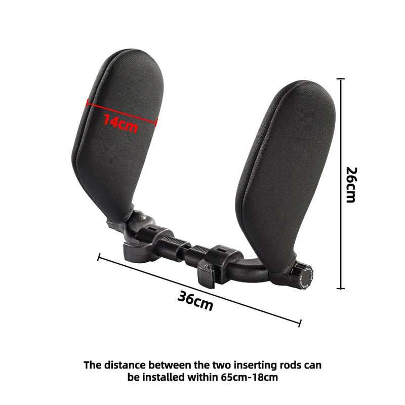 SK420-Car Seat Pillow Side Neck Head Support