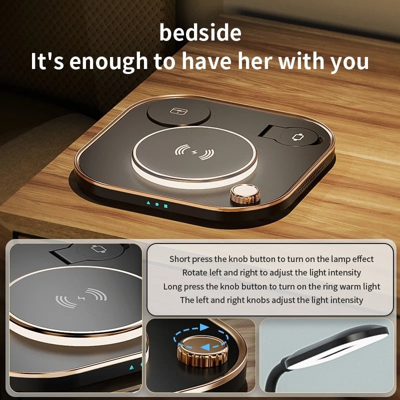 SK529-Wireless Charger Lamp