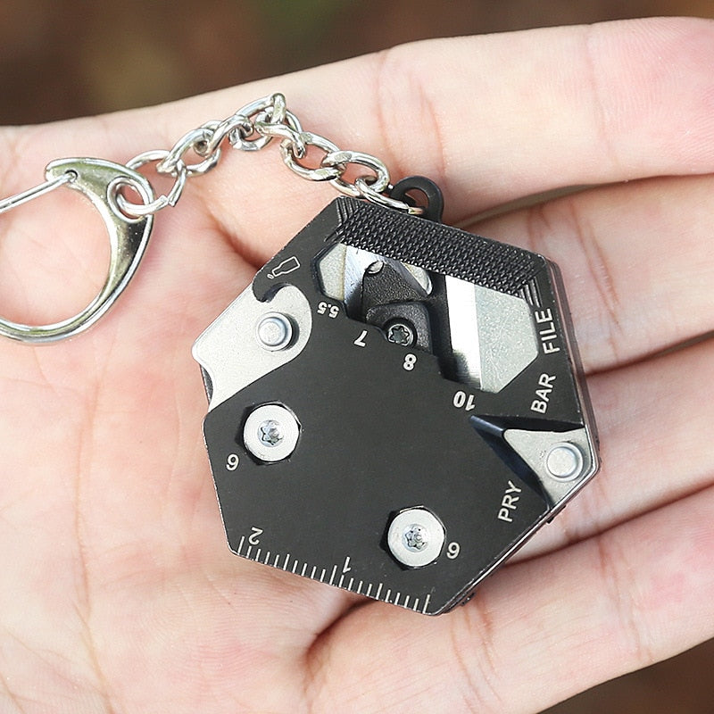 【LM733】Mini Hexagon Folding Tools