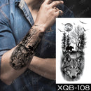 SK547-Waterproof Tattoo Sticker