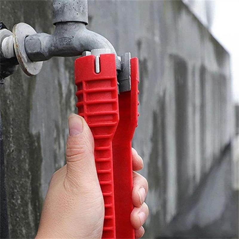 SK436-8 in 1 sink faucet wrench repair tool
