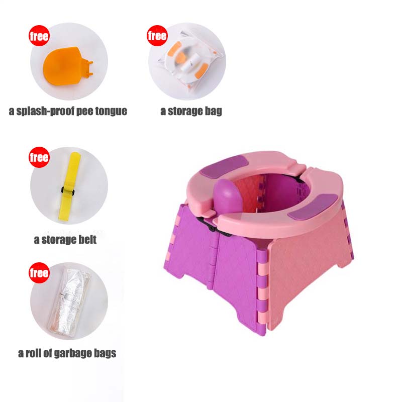 SK208-Portable Baby Potty Training Seat