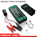 SK513-Car Booster Starting Power Bank