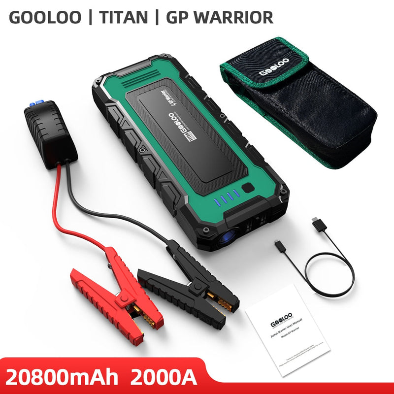 SK513-Car Booster Starting Power Bank