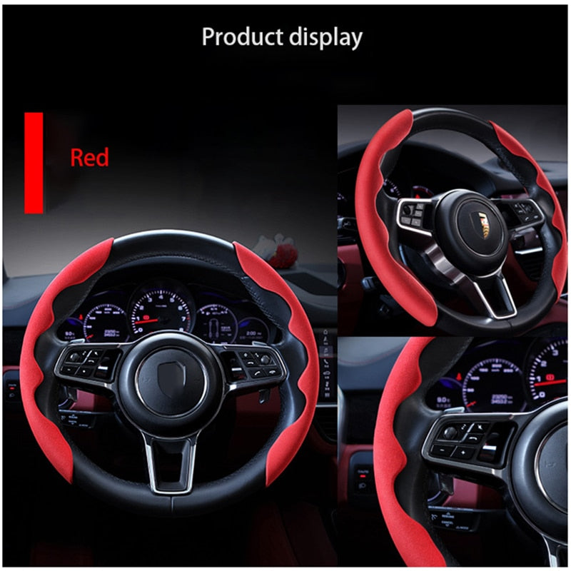 SK494-Car Steering Wheel Cover
