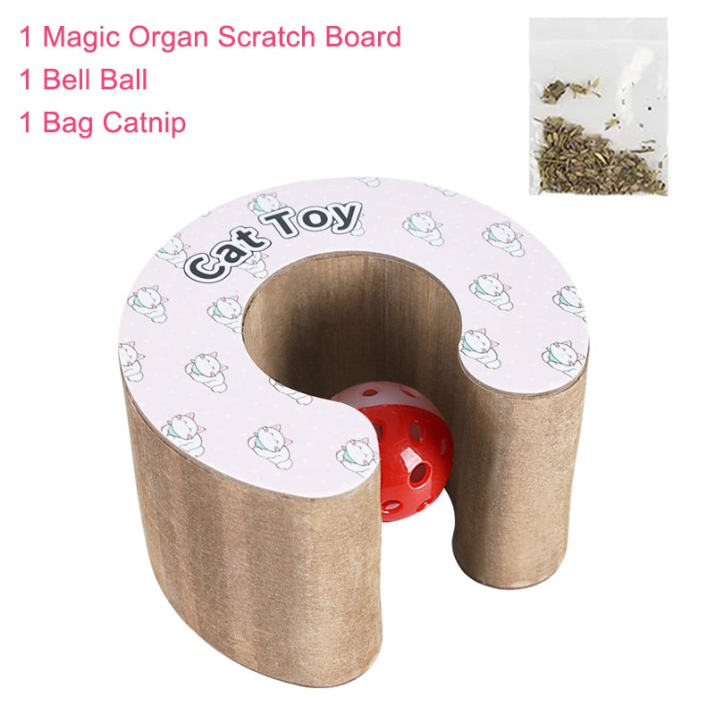 SK521-Pet Cat Toy Scratch Board