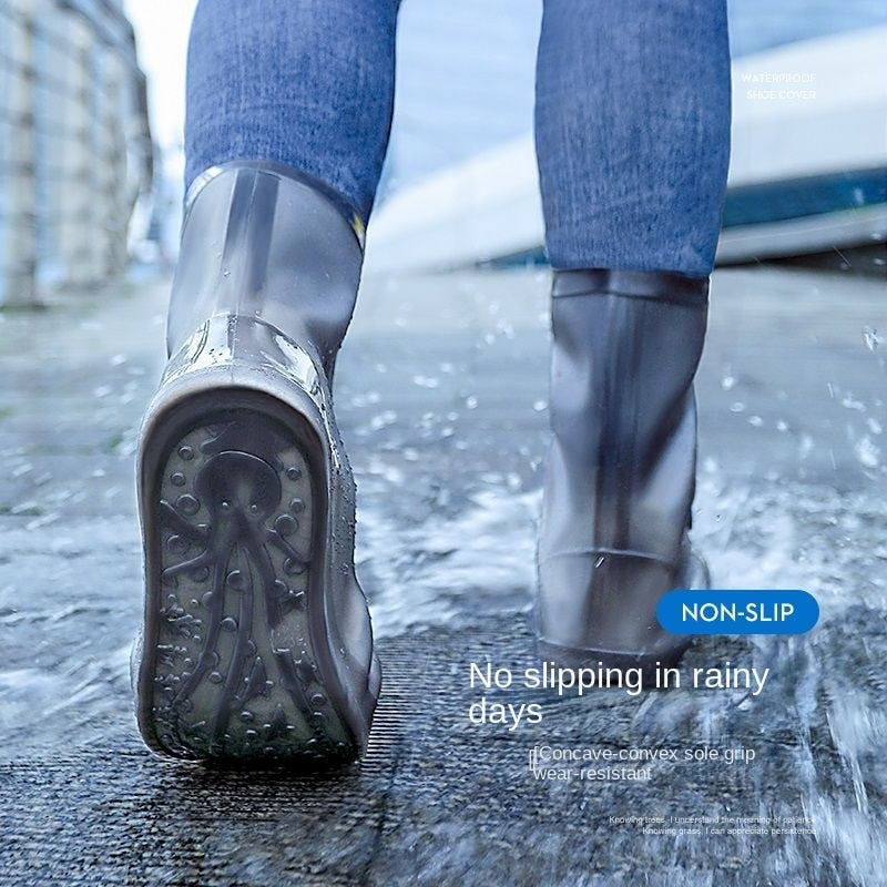 SK491-Rain Boots Waterproof Shoe Cover
