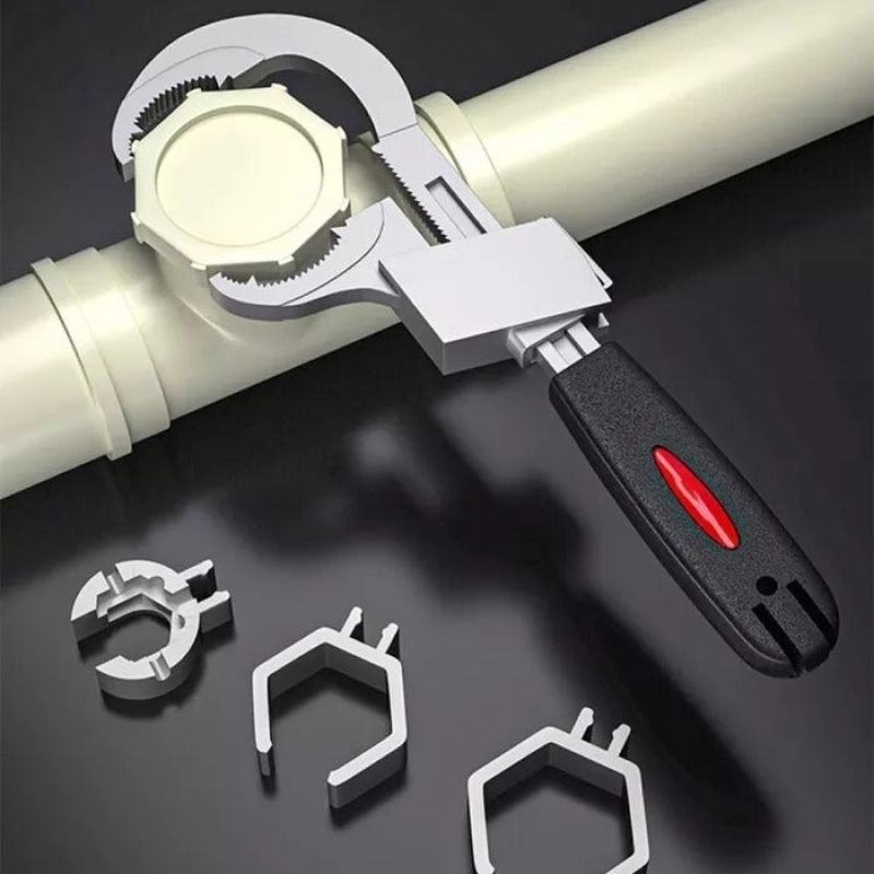 SK554-Universal Adjustable Double-ended Wrench