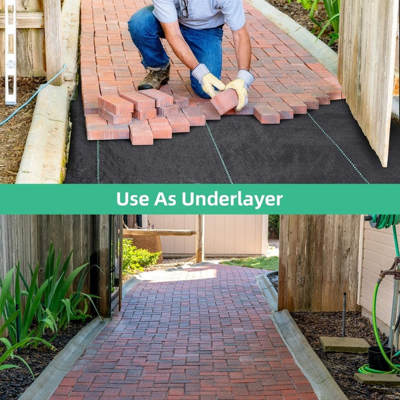 SK394-Gardening Antigrass Ground Cover Mat
