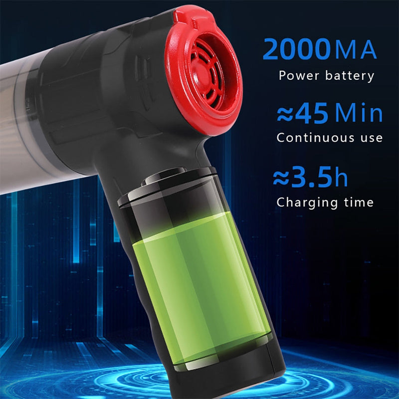 SK352-Wireless Car Vacuum Cleaner