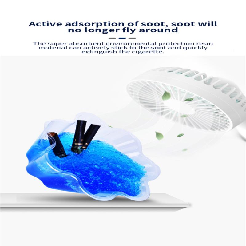 SK233-Car Anti-fly Ash Soot Ashtray