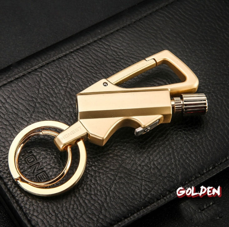 SK601-Kerosene Lighter Multifunctional Keychain