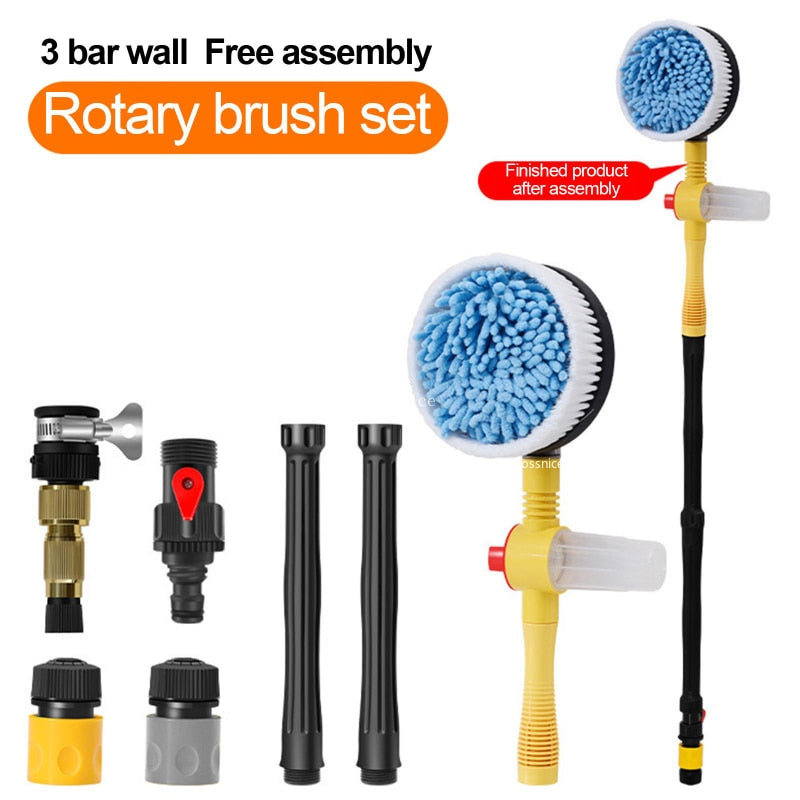 SK463-Car Rotary Wash Brush Kit