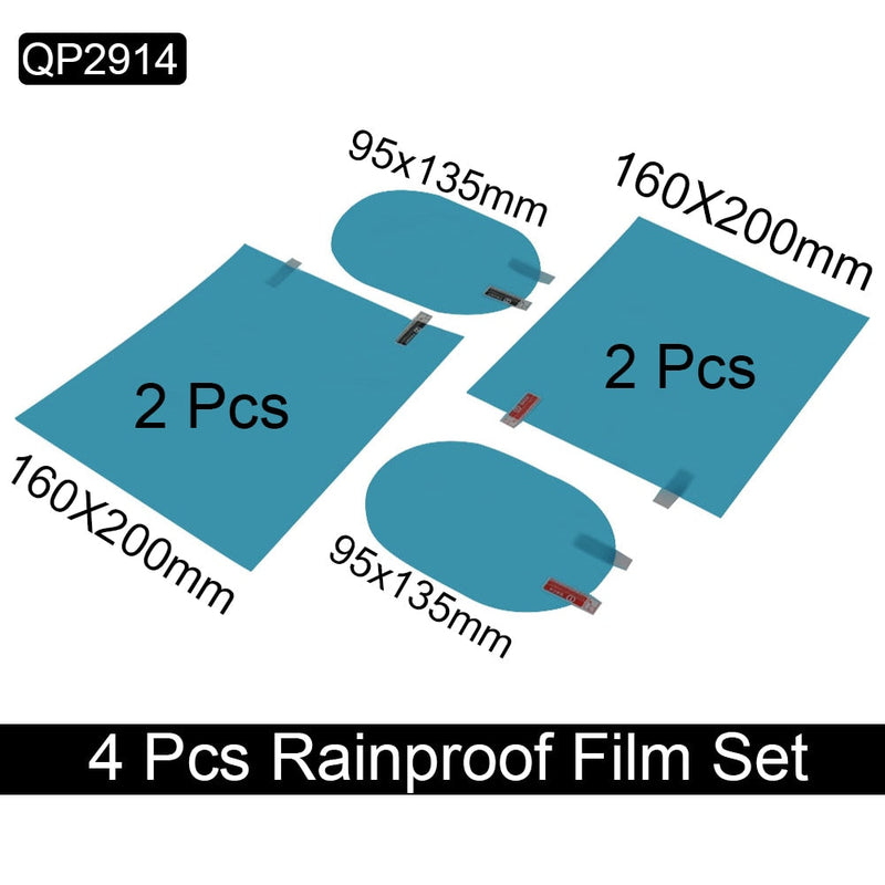 SK290-2 Pcs Rainproof Film For Car Rearview Mirror