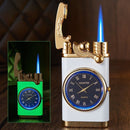 SK498-Quartz Watch Windproof Lighter