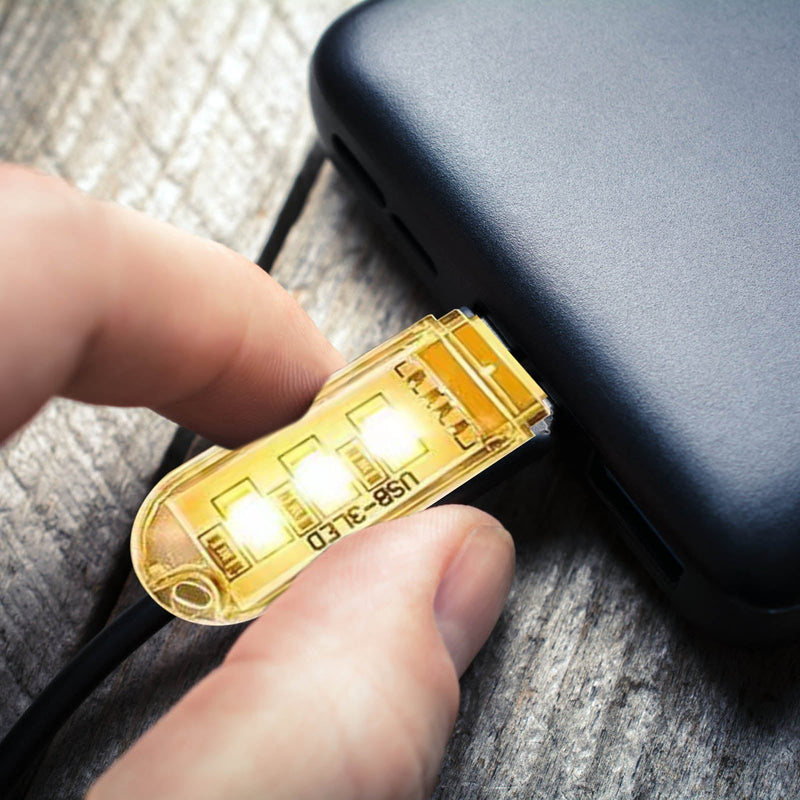 SK248-USB Night Light Durable Plug In LED Lamp
