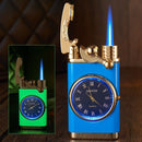 SK498-Quartz Watch Windproof Lighter
