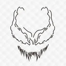 SK206-Car Sticker Personality Creative Hero