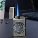 SK498-Quartz Watch Windproof Lighter
