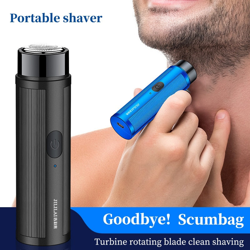 SK272-Men Mini Electric Shaver