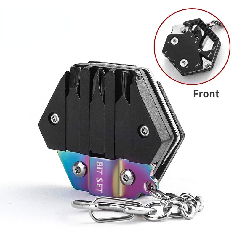 【LM733】Mini Hexagon Folding Tools