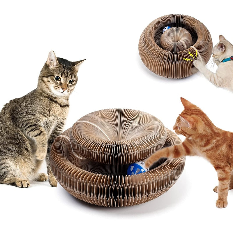 SK521-Pet Cat Toy Scratch Board