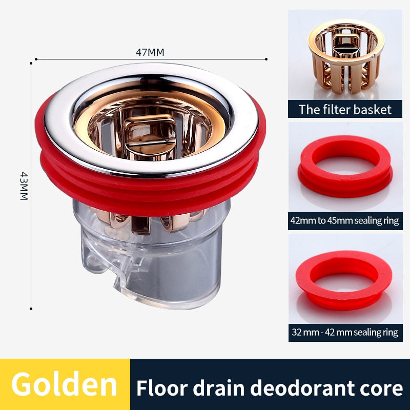 SK492-Odor Proof Floor Drain Core