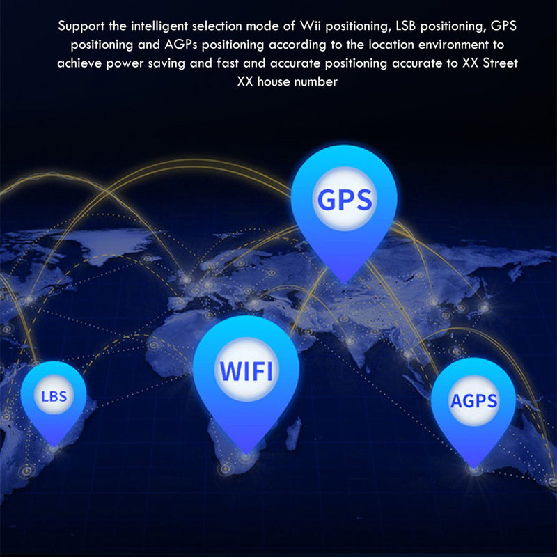 SK470－Mini Car GPS Locator