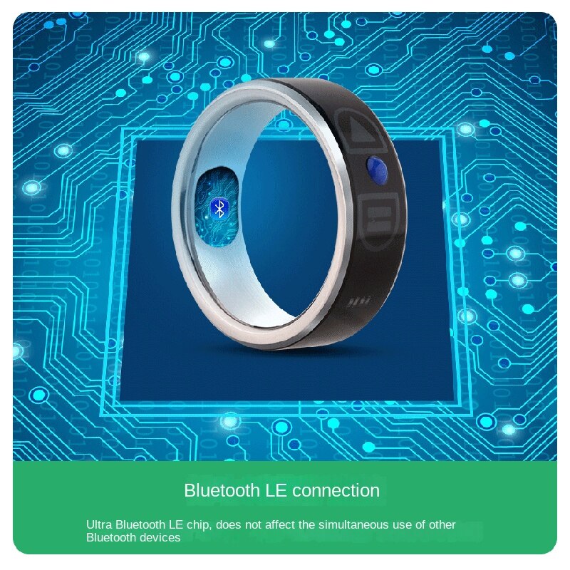 SK205-Smart Ring Bluetooth Brush TikTok E-book
