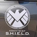 SK206-Car Sticker Personality Creative Hero