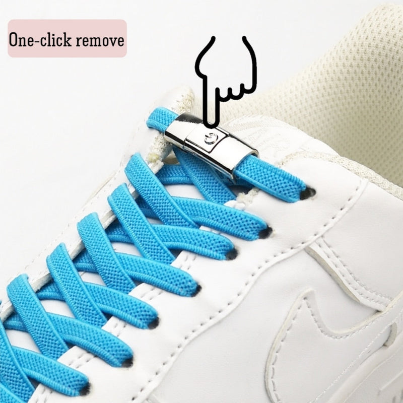 SK329-Elastic No Tie Shoe