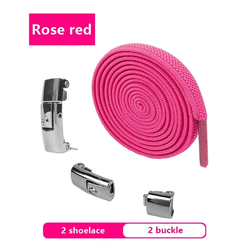 SK329-Elastic No Tie Shoe