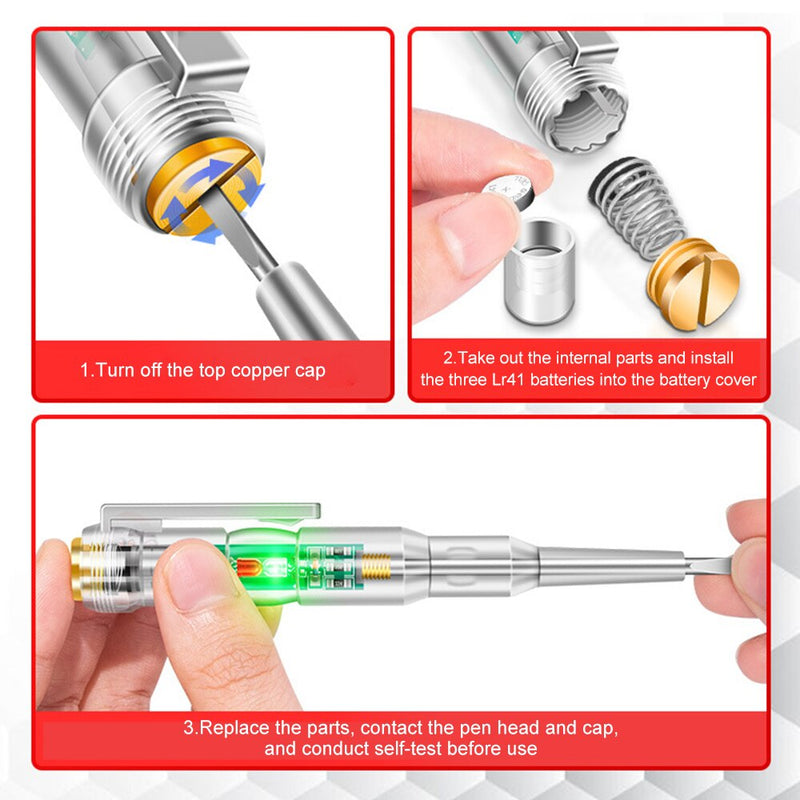 SK390-Intelligent Voltage Tester Pen