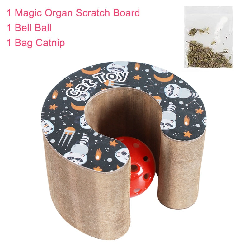 SK521-Pet Cat Toy Scratch Board
