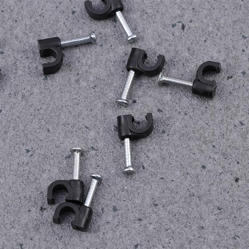 SK308-100pcs Plastic Cable Clips