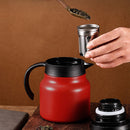 SK348-800ml Teapot Smothering Pot