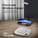 SK529-Wireless Charger Lamp