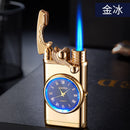 SK498-Quartz Watch Windproof Lighter