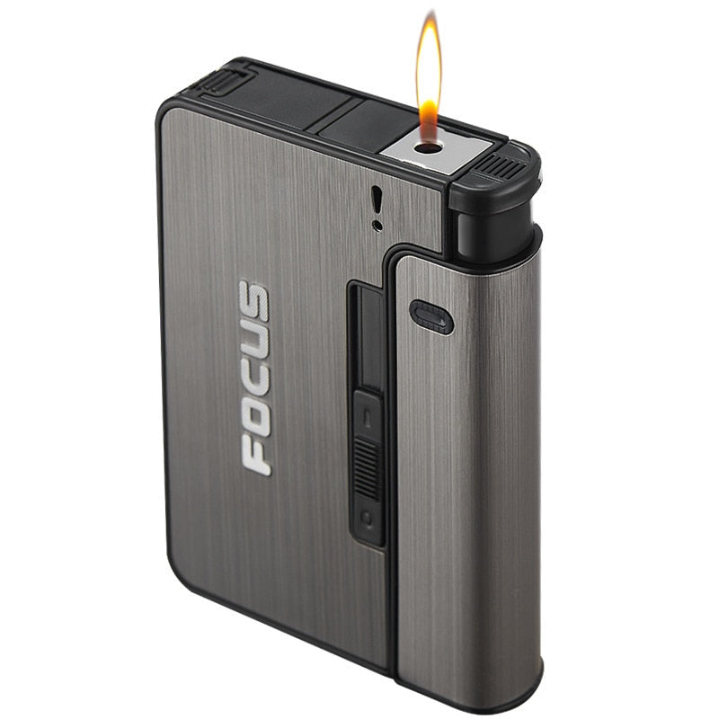 SK496-Portable Automatic Cigarette Case