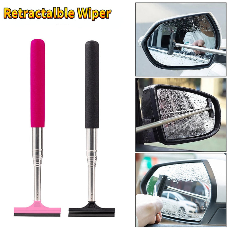 SK452-Telescopic Rearview Mirror Window Cleaner
