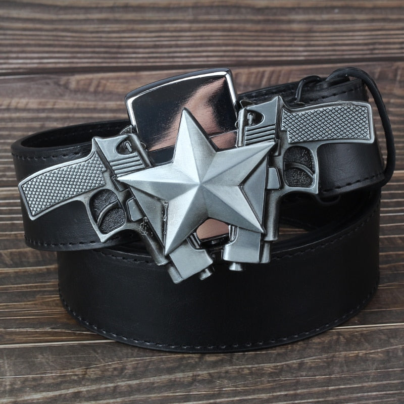 SK309-Personality Belt Lighter
