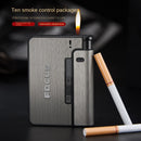 SK496-Portable Automatic Cigarette Case