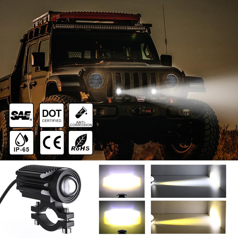 SK240-Led Motorcycle Spotlight