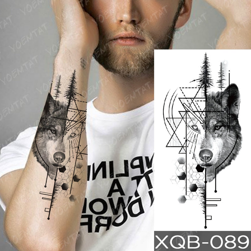 SK547-Waterproof Tattoo Sticker