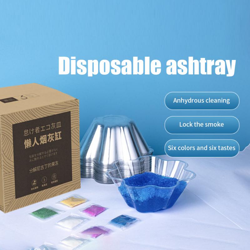 SK233-Car Anti-fly Ash Soot Ashtray